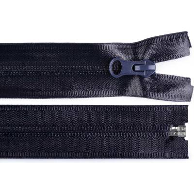 Stoklasa Voděodolný zip No 7 délka 85 cm spirálový Balení: 1 ks, Varianta: 330 modrá tmavá 330 modrá tmavá