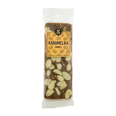 SVĚT PLODŮ Karamelka mandle 50 g