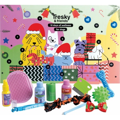 Tresky & friends for dogs adventný kalendár