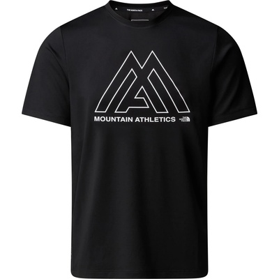 The North Face Мъжка спортна тениска The North Face MA 24/7 Short Sleeves Tee Sport shirt - Black - размер XXL (216-7974-0116)