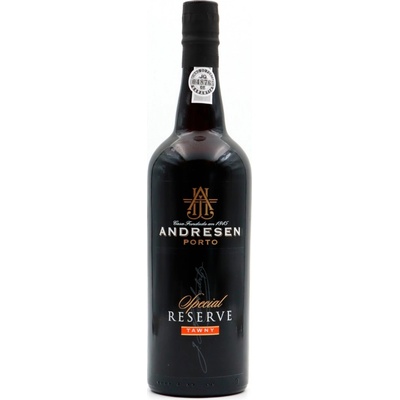 J.H. Andresen Special Reserve Tawny 20% 0,75 l (holá láhev)
