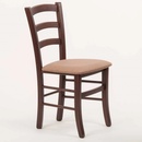 ITTC Stima Paysane s čalouněným sedákem Tmavě Hnědá / Lux camel 2