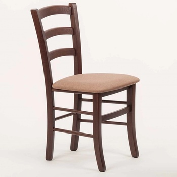 ITTC Stima Paysane s čalouněným sedákem Tmavě Hnědá / Lux camel 2