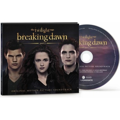 Soundtrack: Various: Twilight Saga: Breaking Dawn Part 2 CD