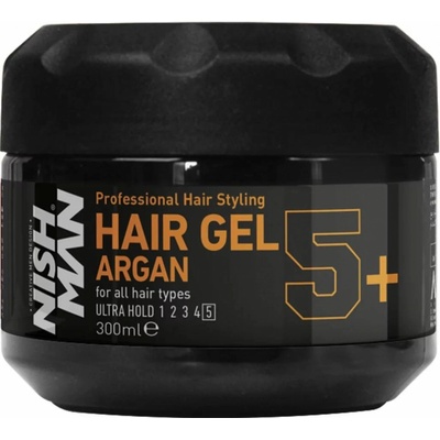 Nishman Hair Styling Gel Ultra Hold Argan 300 ml