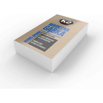 K2 MAGIC SPONGE 10 x 6 x 2 cm