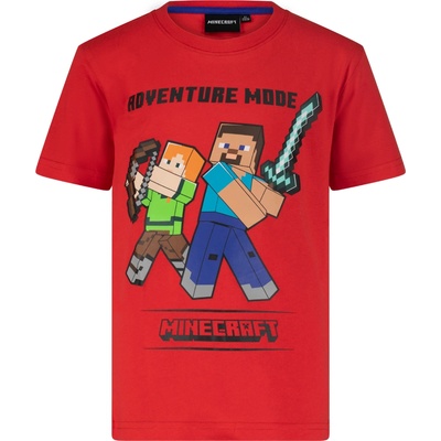 Minecraft Тениска Minecraft Adventure Mode, размер 152 (GC-MNCT-279A_152)