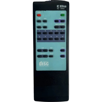 GENERAL ELTRA RC-3002 - съвместимо дистанционно управление на марката General (RC-3002)