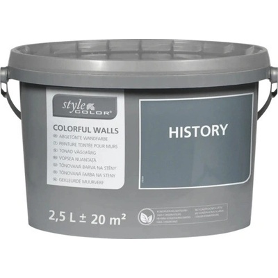StyleColor History 2,5 l zelená