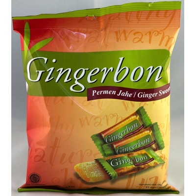 Gingerbon Zázvorové bonbony classic 125 g
