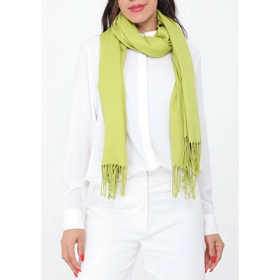 Classic Scarf světle zelená šála