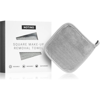 Notino Spa Collection Square Makeup Removing Towel кърпа за отстраняване на грим цвят Grey