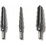 Rotabroach Стъпални свредла Maxi-Cut, комплект 3 бр: Ø8-16, Ø14-22 и Ø20-28 mm (x12 mm) (777)