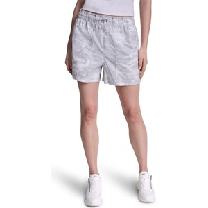 DKNY Къси панталони DKNY Women's Cargo Shorts - Camo Vapor Grey