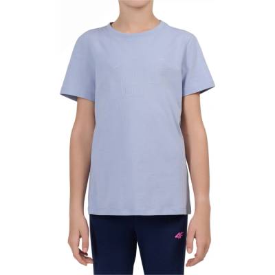 4F Tshirt F3529 svetlomodrá