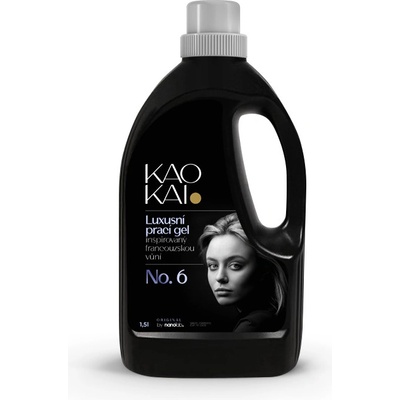 Prací gél z Marseillského mydla KAO KAI. No. 6 1,5 l 40 PD