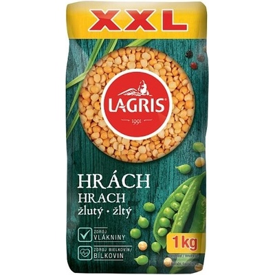 Lagris Hrách žlutý 1 kg