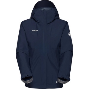 Mammut Дамско водоустойчиво яке Mammut Women's Treeline Light Hardshell Hooded Jacket Waterproof jacket - Marine (102-4442-0314)