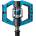 Crankbrothers Педали с автомат Crankbrothers Mallet Enduro Clipless pedals - Electric Blue - размер One Size (860-0993-0311)