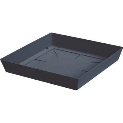 Prosperplast PPLFQ200 S433 Miska pod květináč hranatá Lofly antracit 20 x 20 cm – Zbozi.Blesk.cz