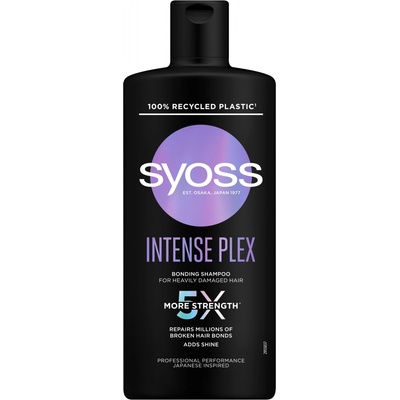 Syoss Salonplex šampon pro namáhané poškozené vlasy 440 ml