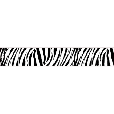 Pútko na kľúče - zebra Materiál/farba: Brúsená koženka HNEDÁ