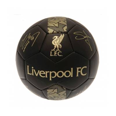 Liverpool FC мини футболна топка Skill Ball Signature Gold PH size 1 (TM-00529)