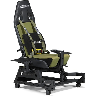 Next Level Racing Седалка за Авио симулатор Next Level Flight Seat Pro Boeing Military Edition (NLR-S039)