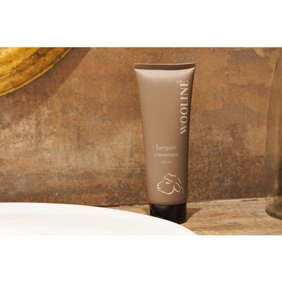 Wooline šampon s lanolínem 250 ml