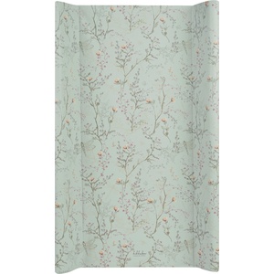 Kikka boo Твърда PVC подложка за повиване 50х70см Secret Garden Green (kikka-31108060117)
