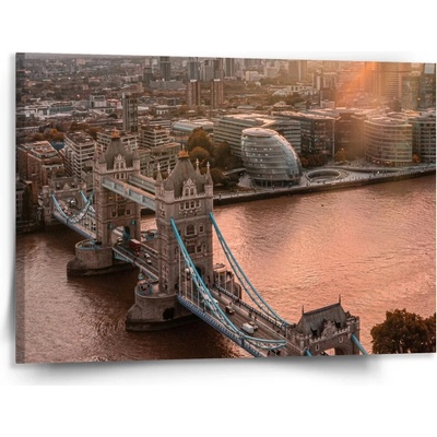 Sablio Obraz Londýn City of London - 150x110 cm