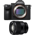 Sony Alpha 7R III + 85mm Цифрови фотоапарати