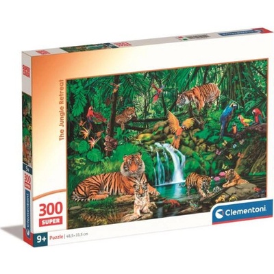 Clementoni Super Jungle Retreat. The Jungle Retreat 300 dielov