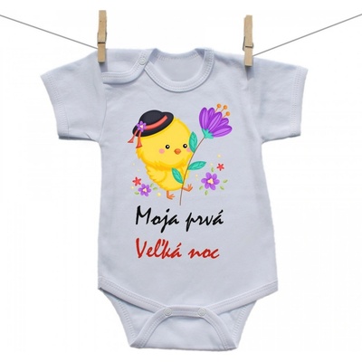 Boodyy Body s krátkym rukávom Moja prvá Veľká noc Chlapec