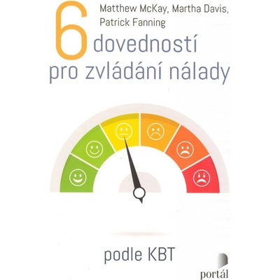 6 dovedností pro zvládání nálady - Matthew McKay, Martha Davis, Patrik Fanning