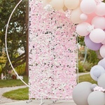 Ginger Ray Декорация от цветя розово и бяло
