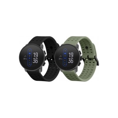 kwmobile 2x Гривна за Suunto 9 Peak Pro/ 9 peak / 5 peak / Vertical - зелен