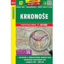 Krkonoše turistická mapa