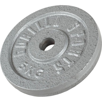 Gorilla Sports liatinový kotúč 5 kg 209 mm