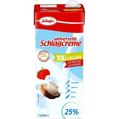 Schlagfix Šlehačka rostlinná neslazená 1 l – Hledejceny.cz