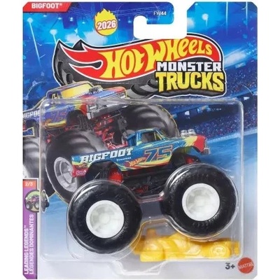 Mattel Hot Wheels: играчка Monster Truck - Bigfoot (JHY53)