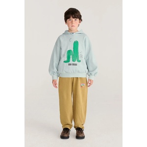 Bobo Choses суичър с качулка за деца от памук Long Puff (226AC046)