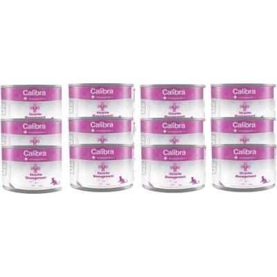 Calibra Ветеринарни диети за котки Struvite 12x200г