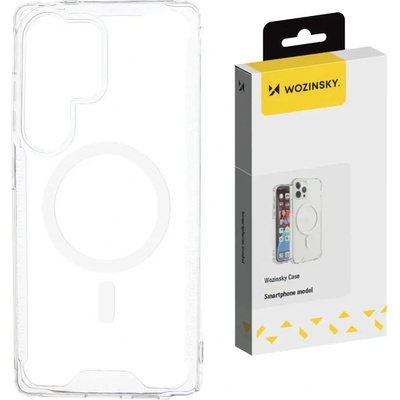 Wozinsky Clear Corner Case MagSafe Samsung Galaxy S25+ Прозрачен (5907769370281)