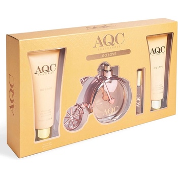 AQC Дамски луксозен комплект - AQC Go Love Perfume Gift Set