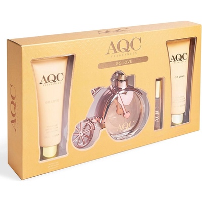 AQC Дамски луксозен комплект - AQC Go Love Perfume Gift Set