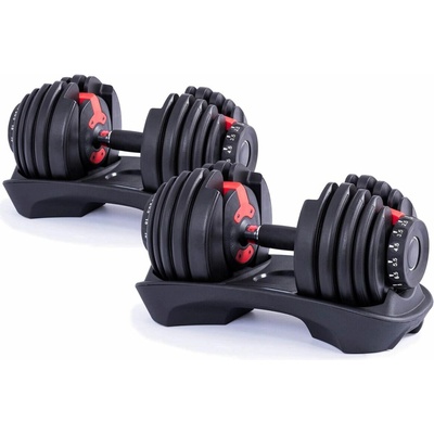 VIFITO Vario Set nastavitelných činek 2 x 2,5-24 kg – Hledejceny.cz