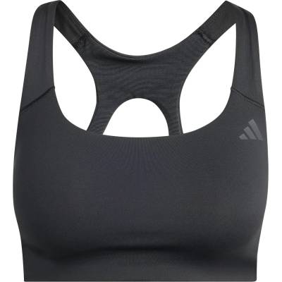 adidas Дамски спортен сутиен adidas Women's Optime Workout Medium Support Bra Sports bra - Black (114-4091-0113)