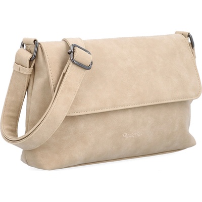 Tangerin kabelka crossbody béžová 1116 BE