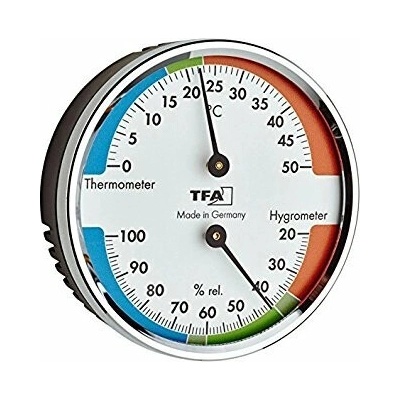 45.2040.42 TFA analógový teplomer s vlhkomerom